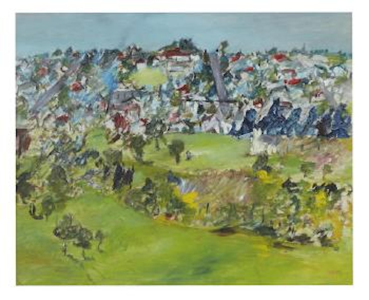 Heidelberg, Melbourne by Sidney Nolan