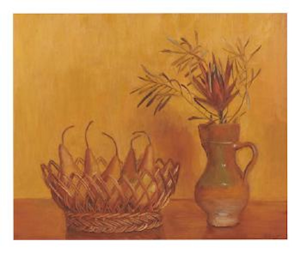 Still Life with Pears, 1970s by Margaret Hannah Olley