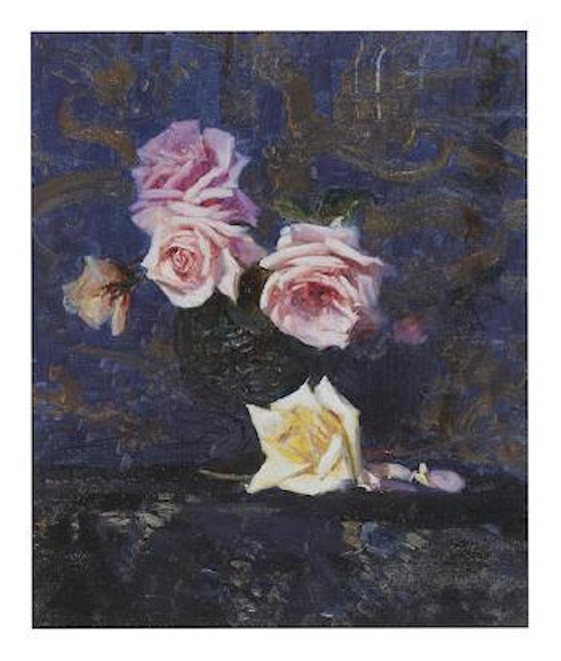 Roses by Arthur Ernest Streeton
