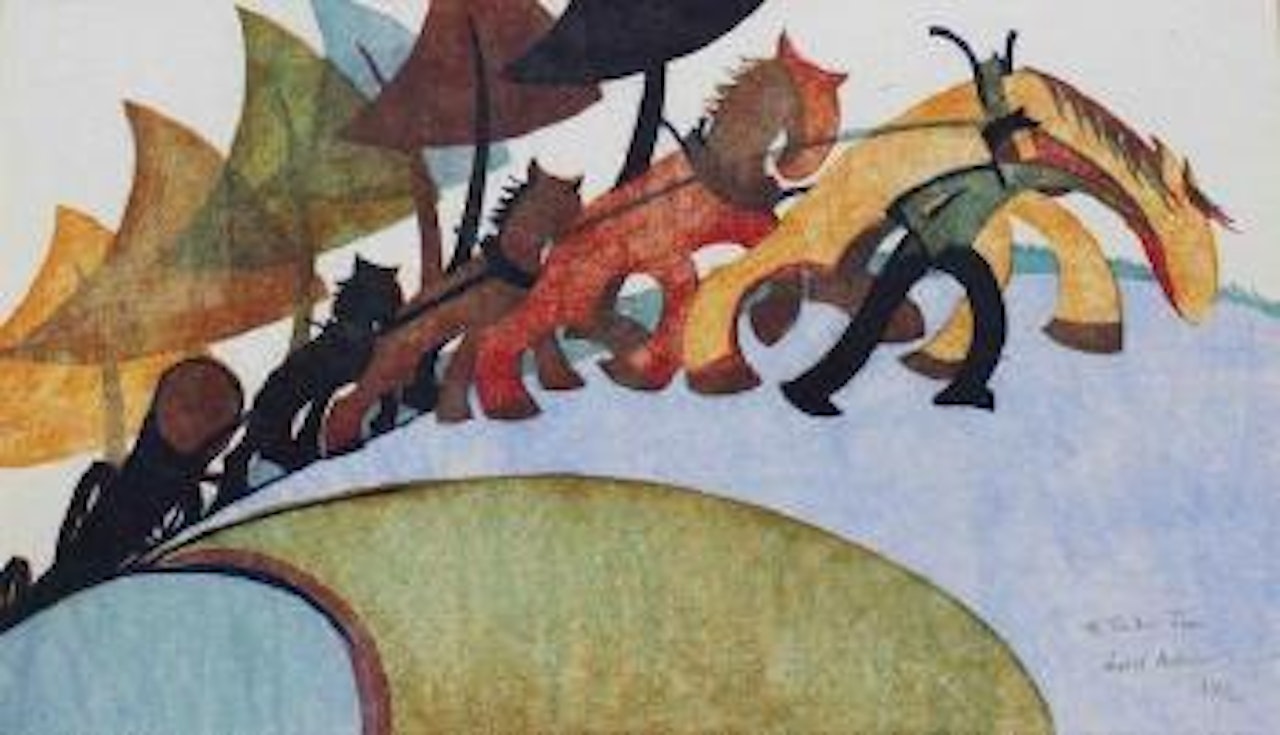 The Timber Jim (Coppel SA 21; Leaper 23) by Sybil Andrews