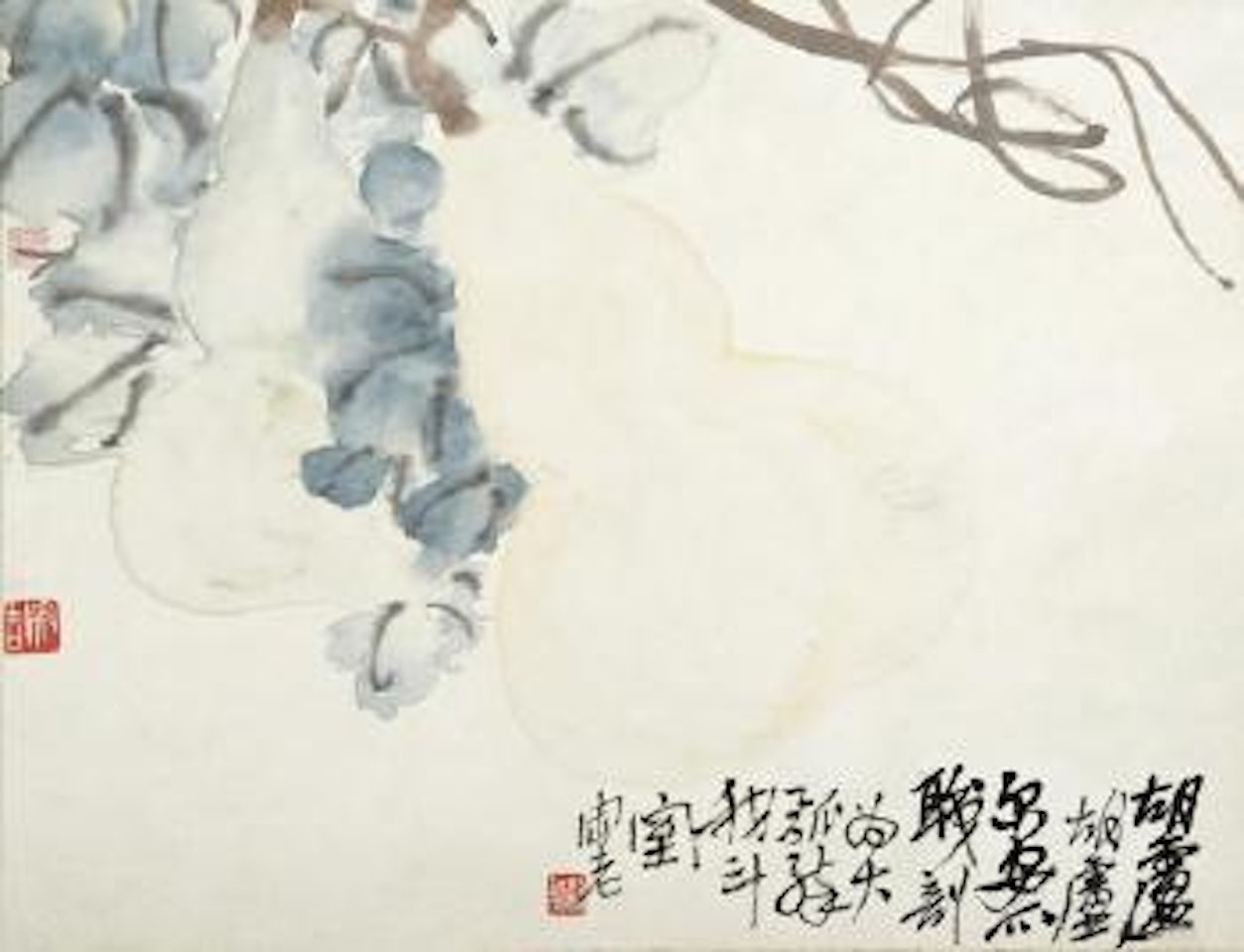 Gourds by Wu Changshuo