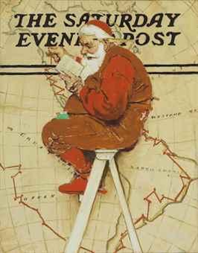 Study for 'Extra Good Boys and Girls' by Norman Rockwell
