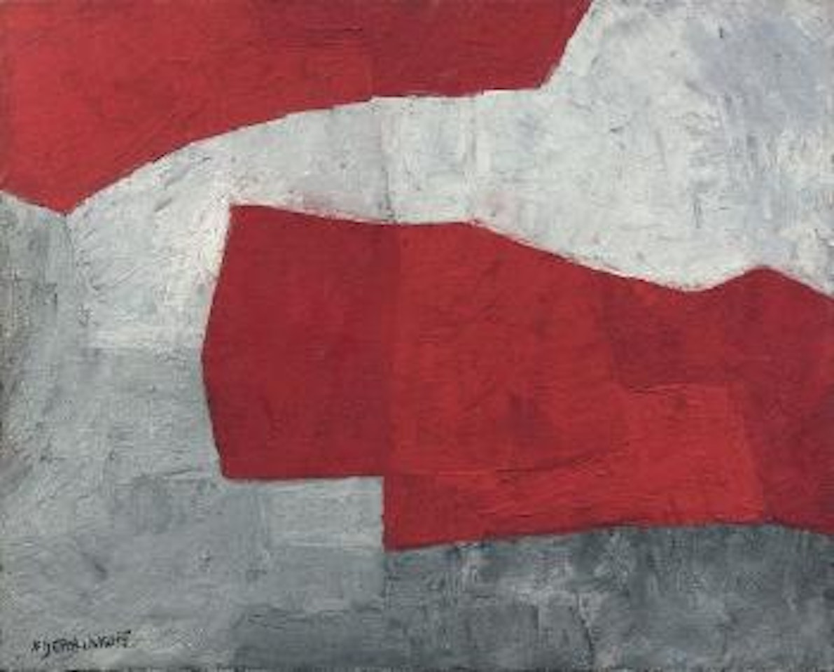 Composition by Serge Poliakoff