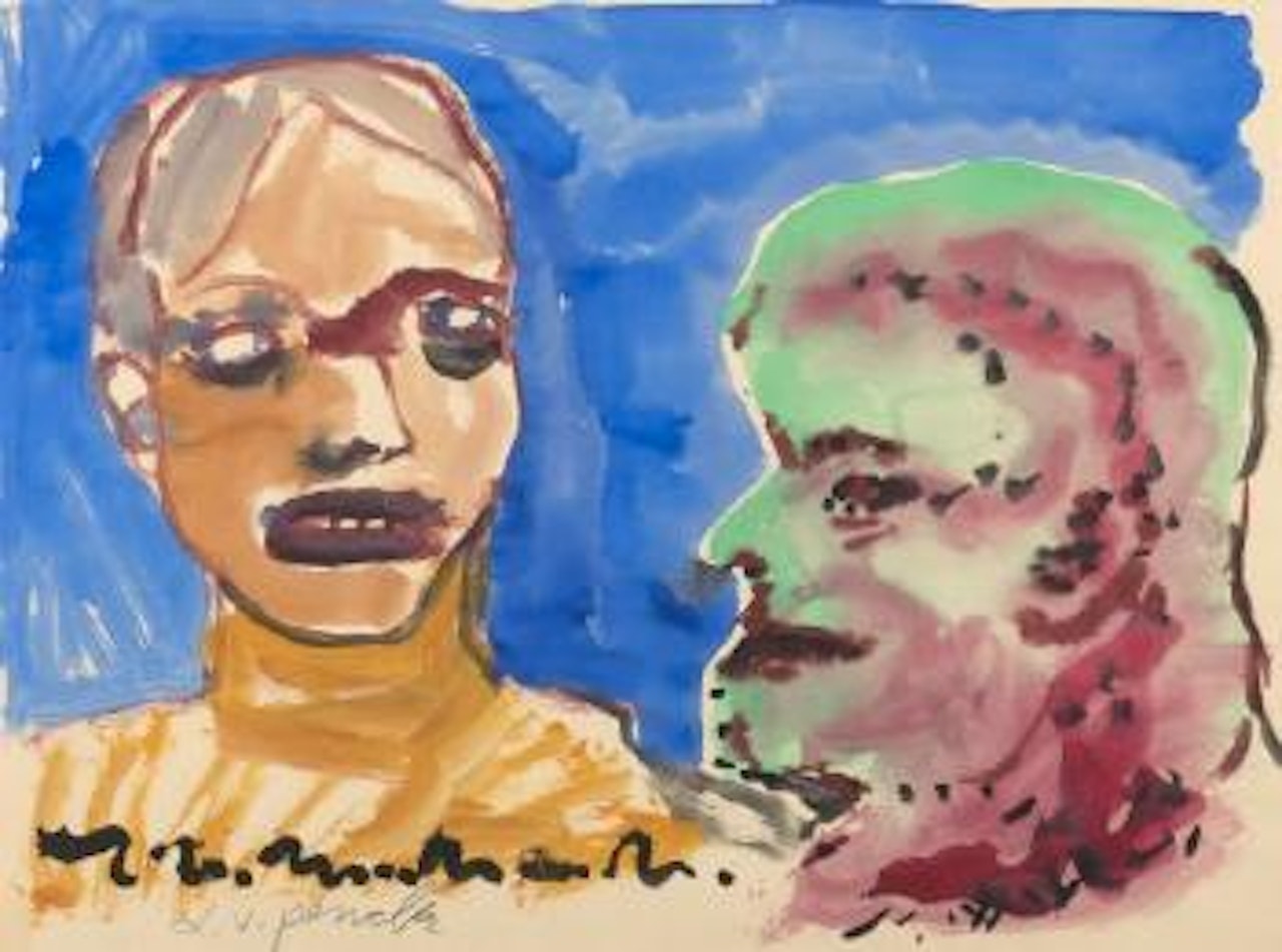 Sans titre by A.R. Penck