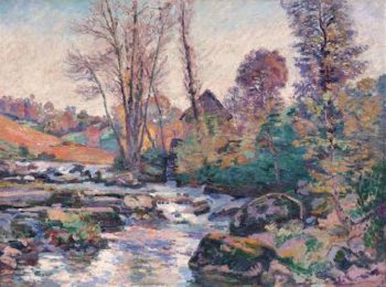 Le Moulin Bouchardon, Crozant by Armand Guillaumin