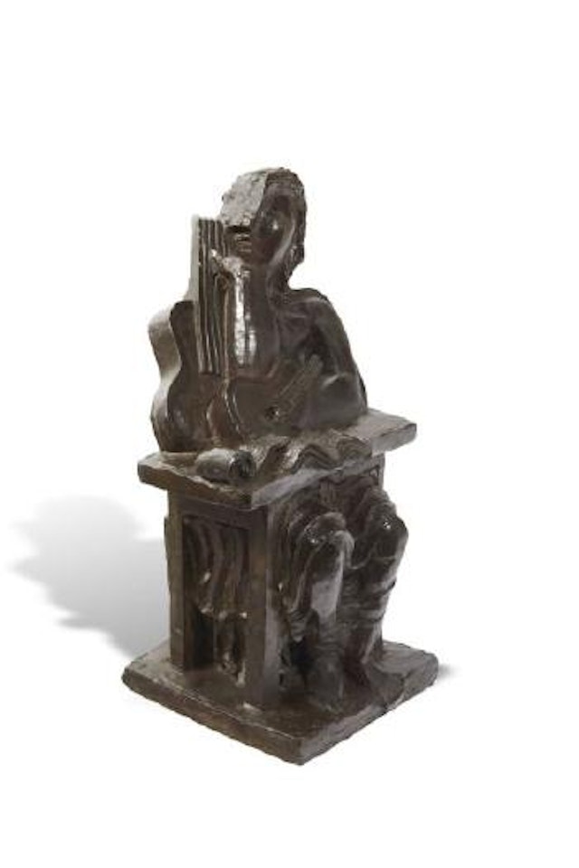 Le compositeur ou l'inspire by Ossip Zadkine