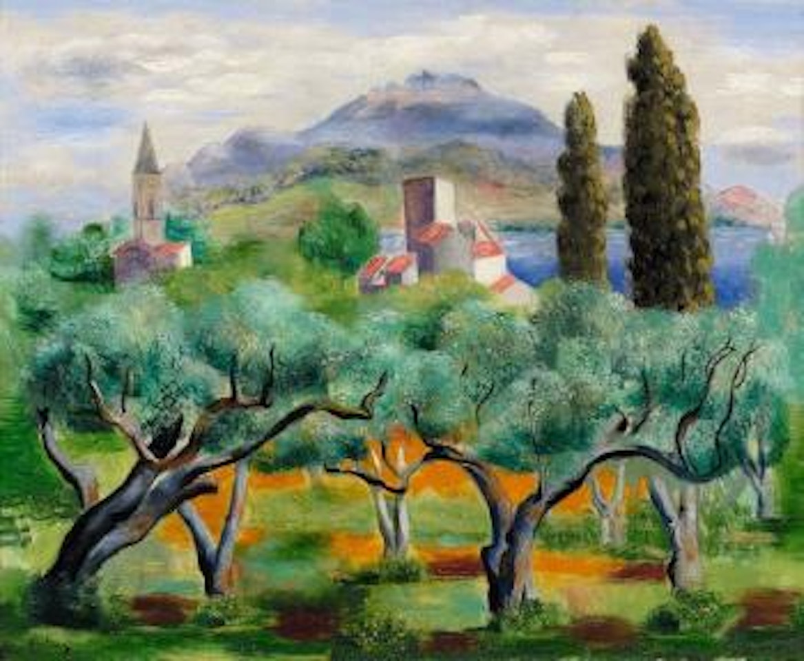 Provence by Moïse Kisling
