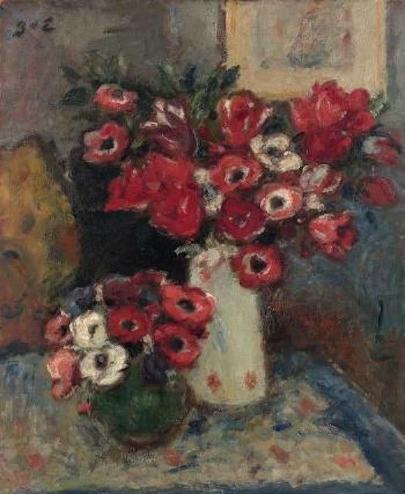Bouquet de fleurs by Georges d’Espagnat