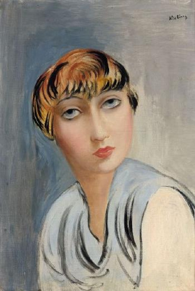 Suzy Solidor by Moïse Kisling