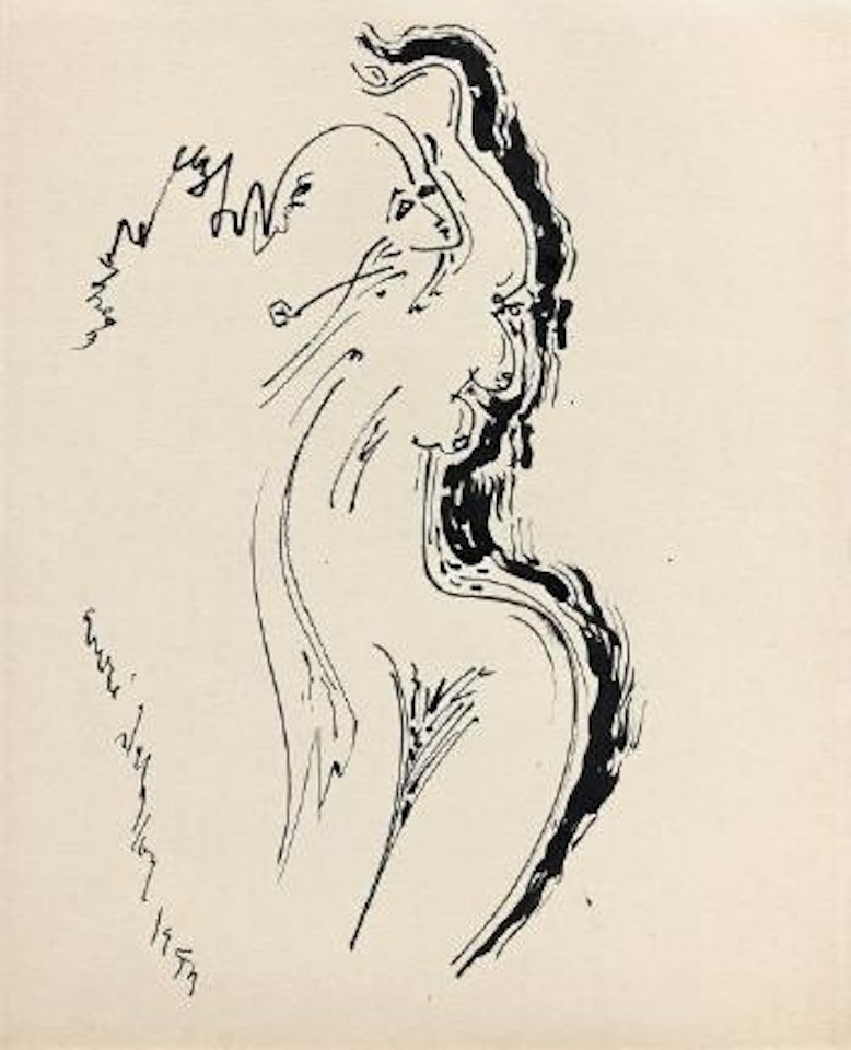 Nu by André Masson