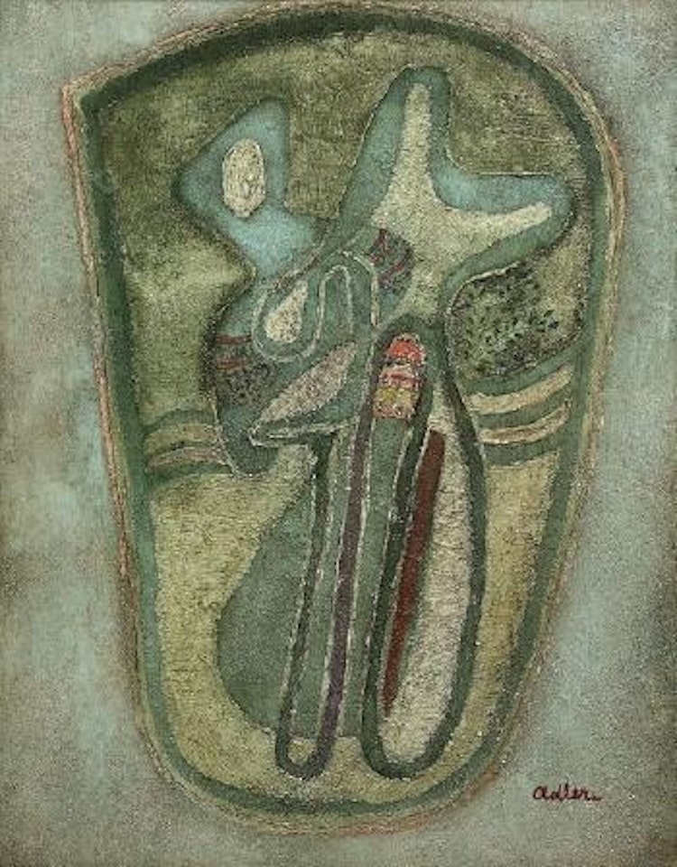 Composition by Jankel Adler