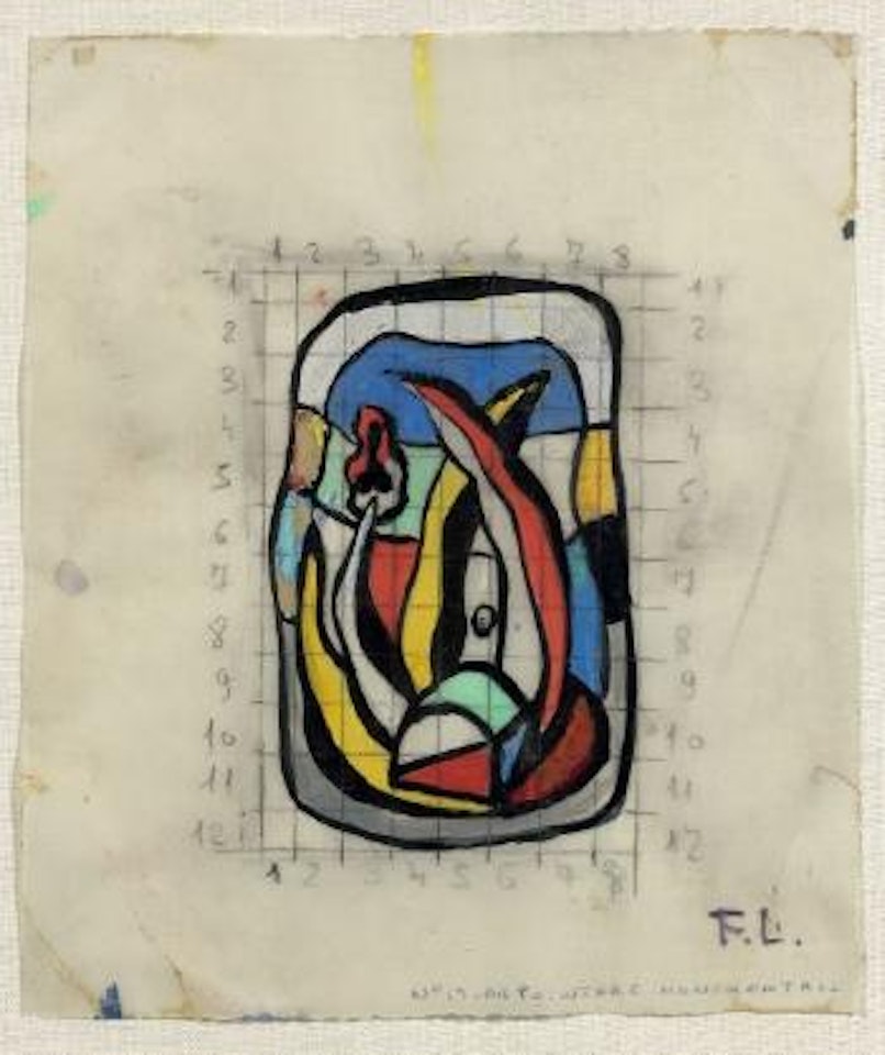 Peinture monumentale by Fernand Leger