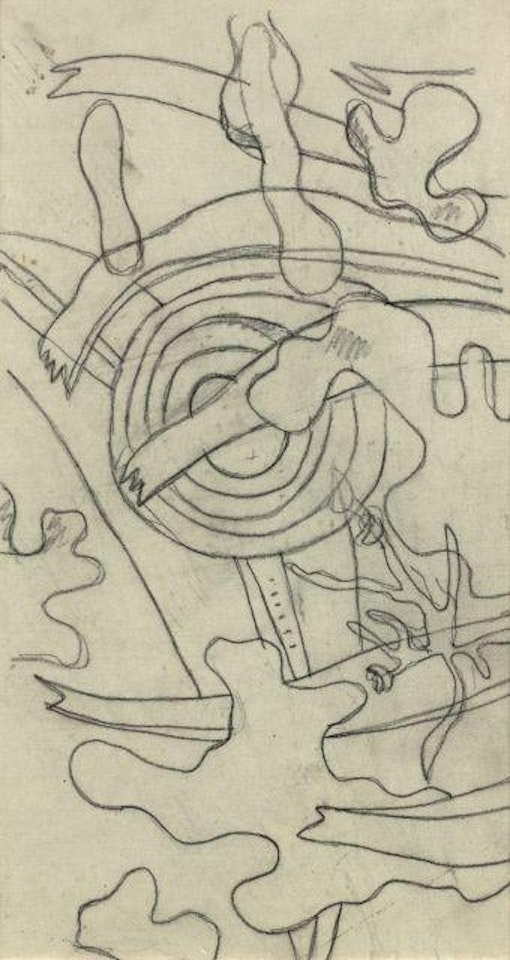 Ciel de France by Fernand Leger