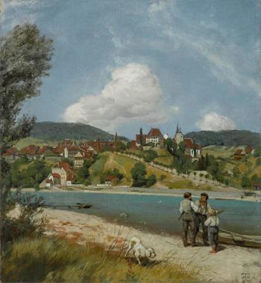 Waldshut by Hans Thoma
