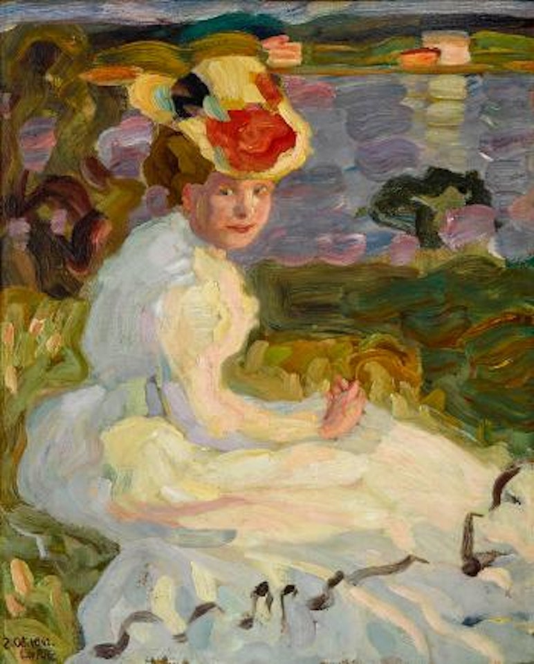 Sommerfrische by Leo Putz