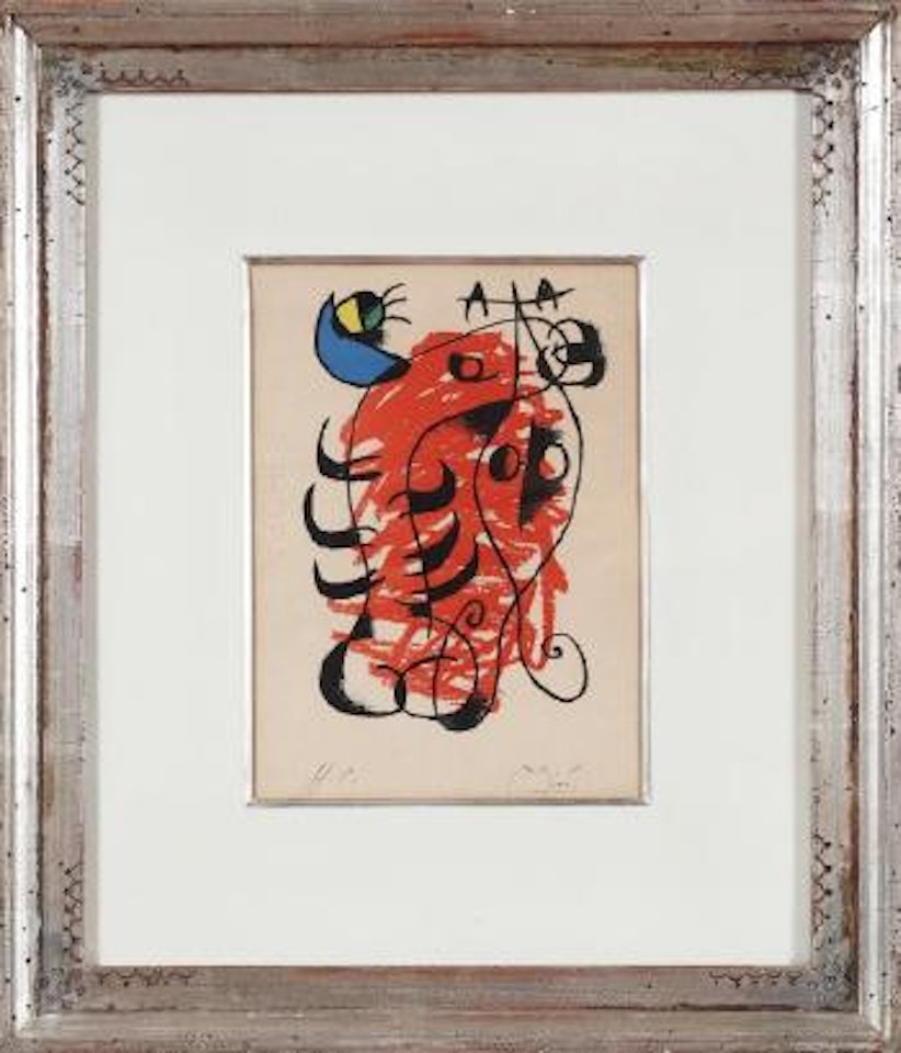 Boîte alerte by Joan Miró