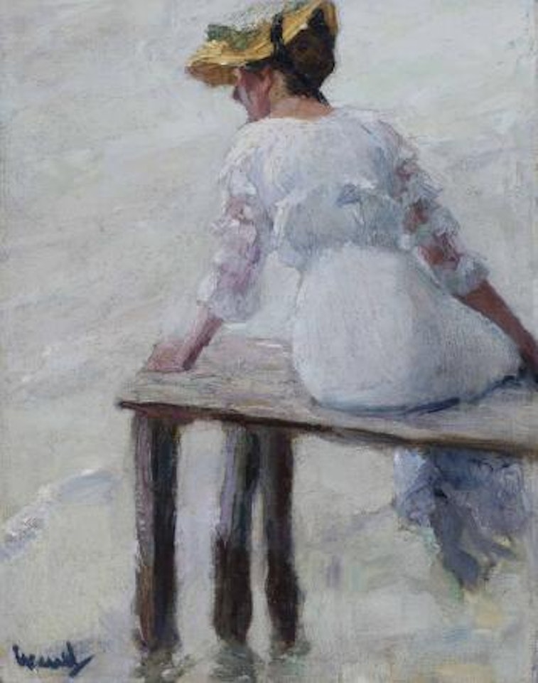 Am Steg II by Edward Cucuel