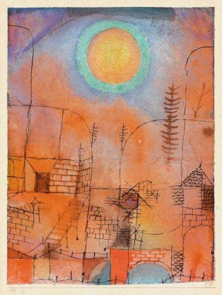 Bau by Paul Klee