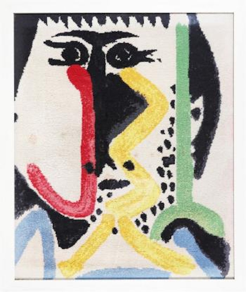 Tête d'homme by Pablo Picasso