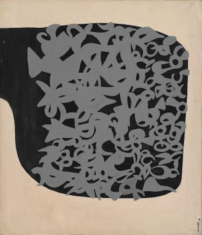 Integrazione grigio nero by Carla Accardi