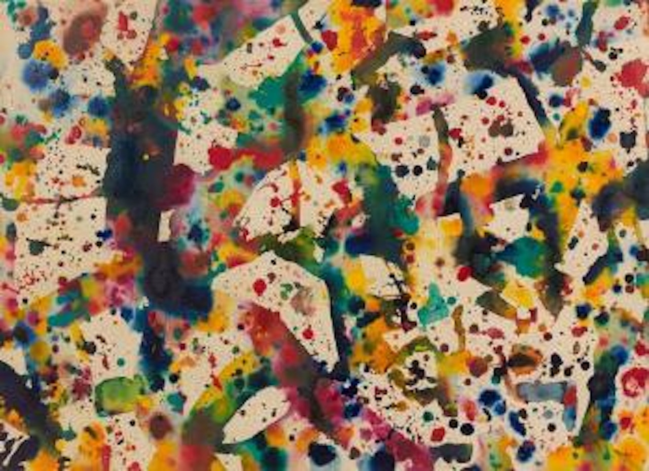 Sans titre by Sam Francis