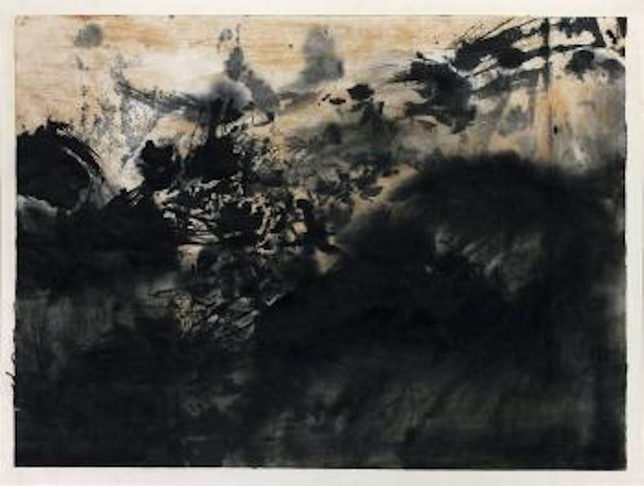 Sans titre by Zao Wou-Ki