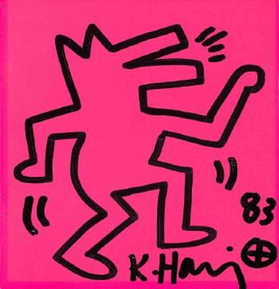 Sans titre by Keith Haring