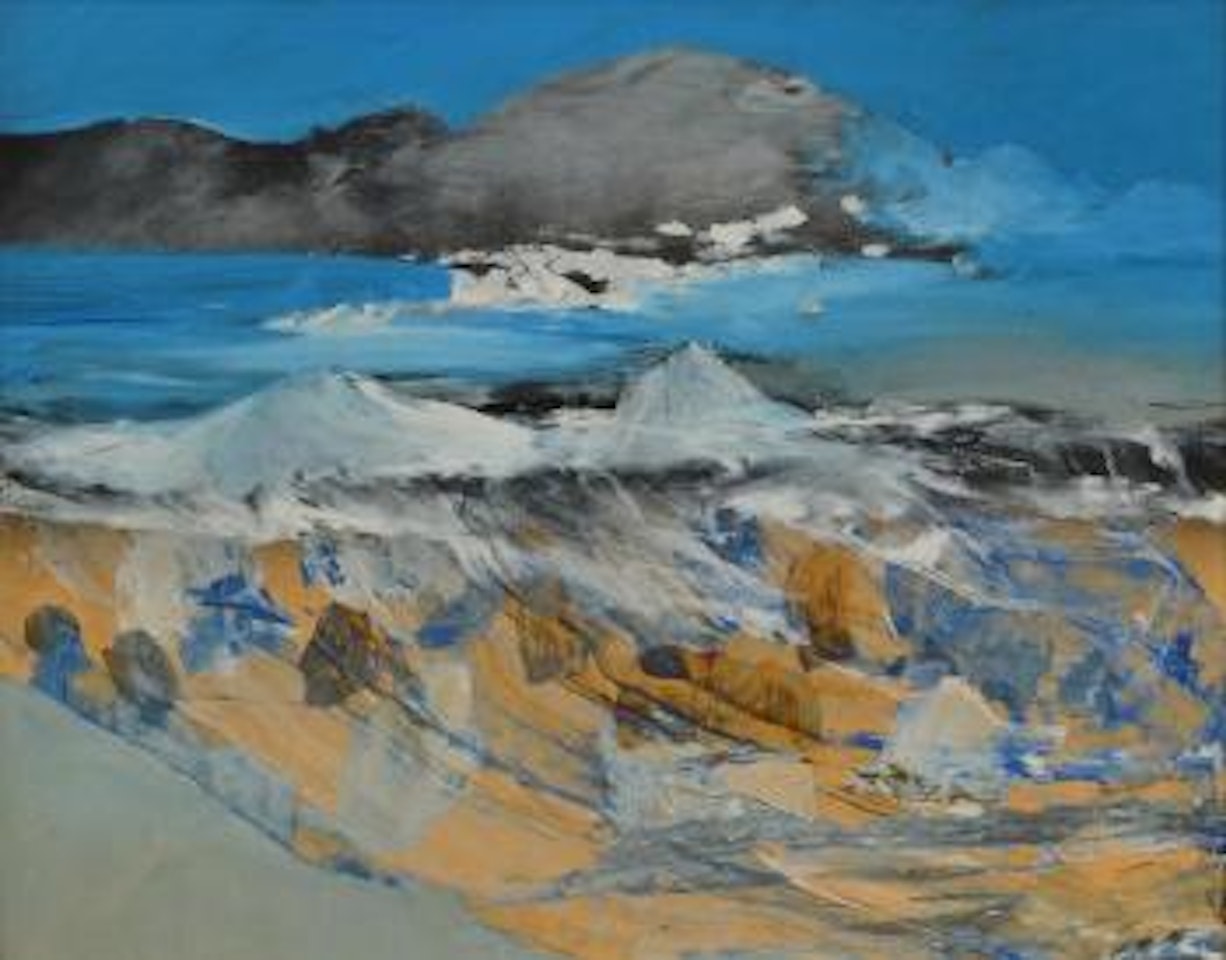 Antarctica by Sidney Nolan