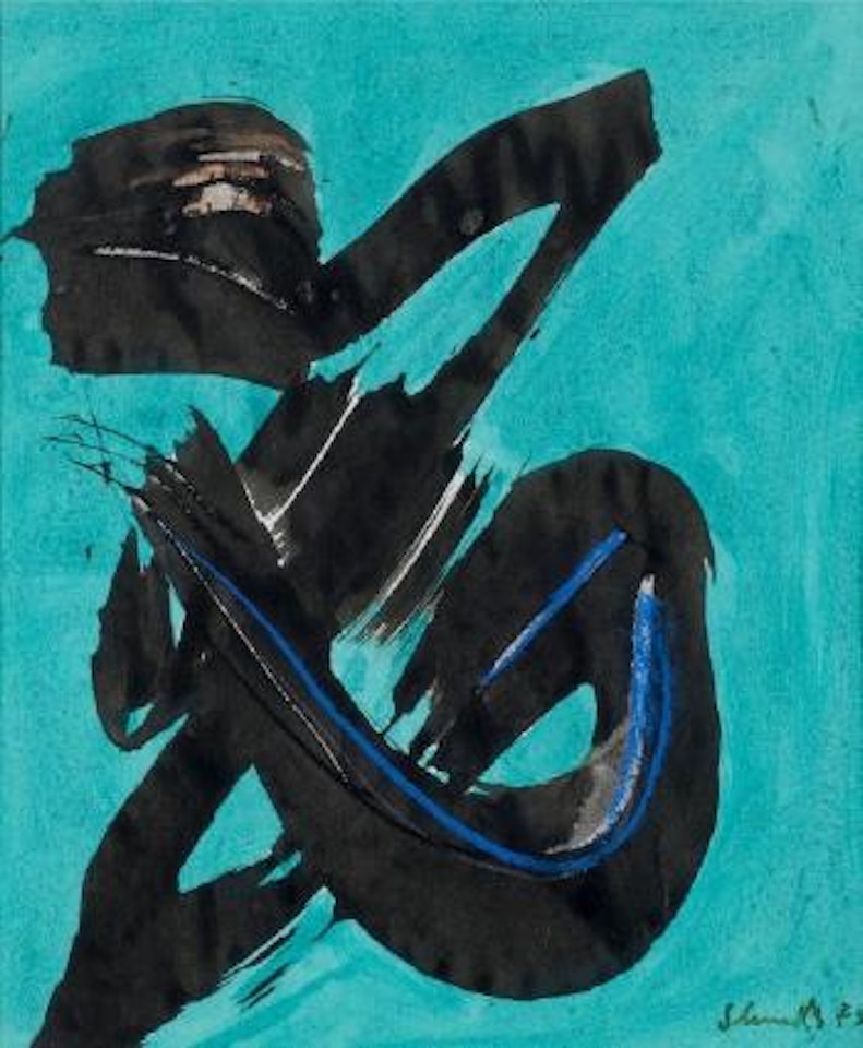 Composition by Gerard Schneider