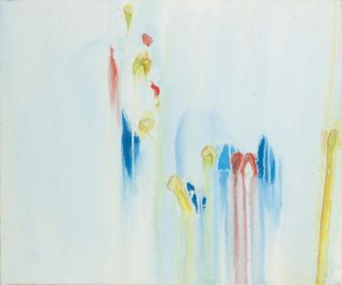 Tâches vives coulantes by Olivier Debre
