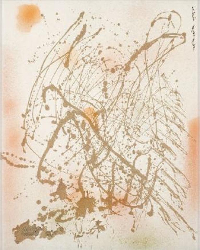 Tristesse d'une journée de printemps by André Masson