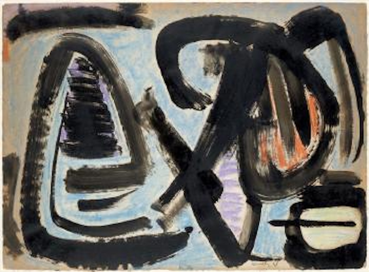 Composition by Gerard Schneider