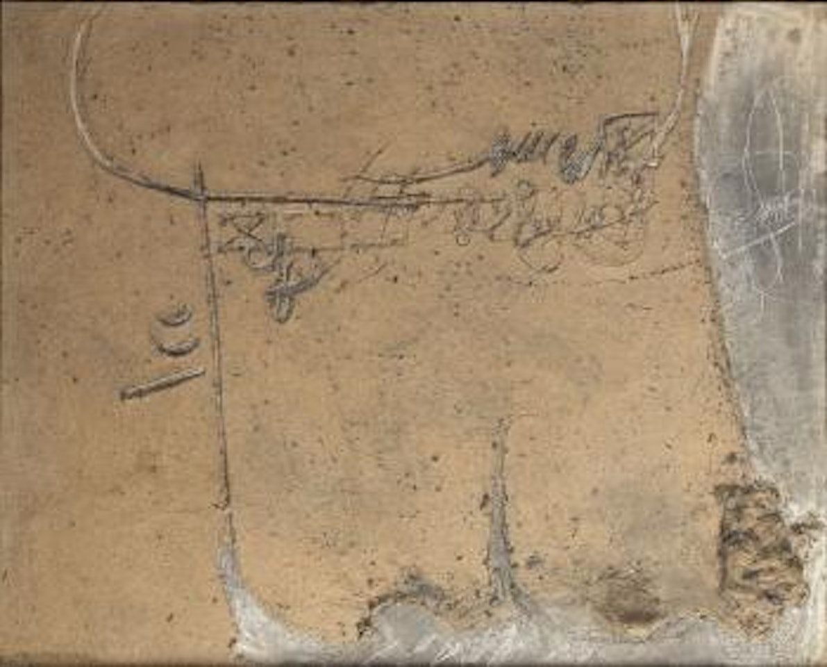 Peinture No XLVIII by Antoni Tapies