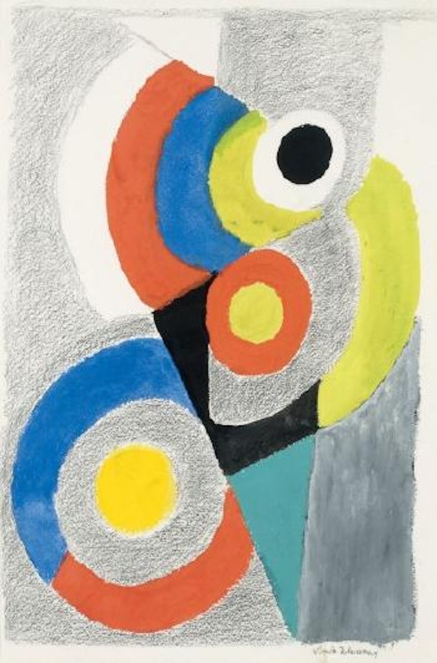 La danseuse by Sonia Delaunay