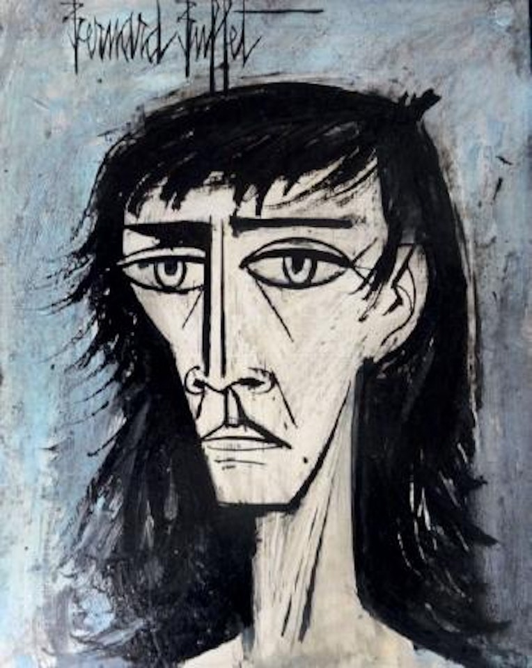 Tête de femme by Bernard Buffet