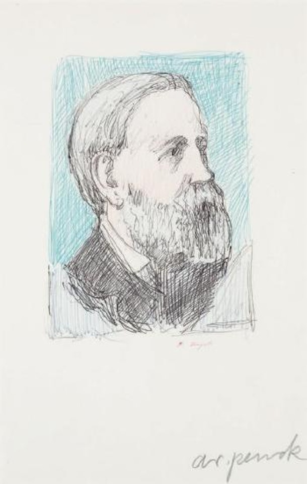 Engels by A.R. Penck