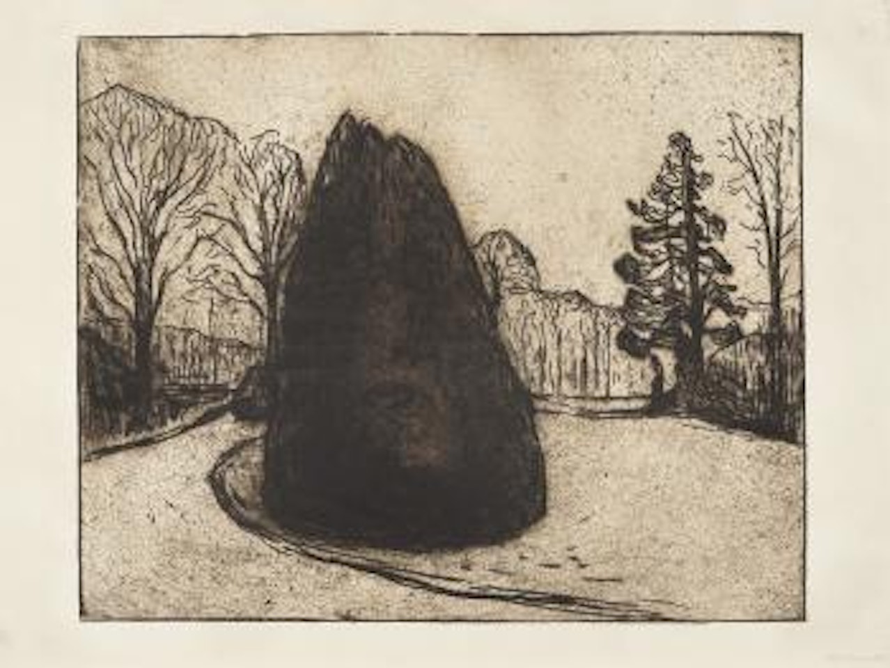 Hagen by Edvard Munch