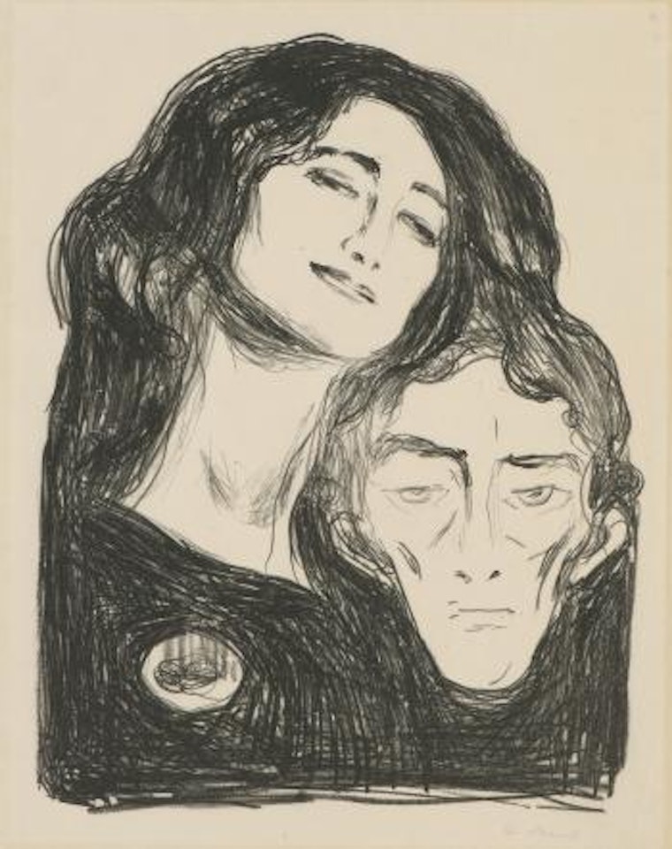 Salome by Edvard Munch