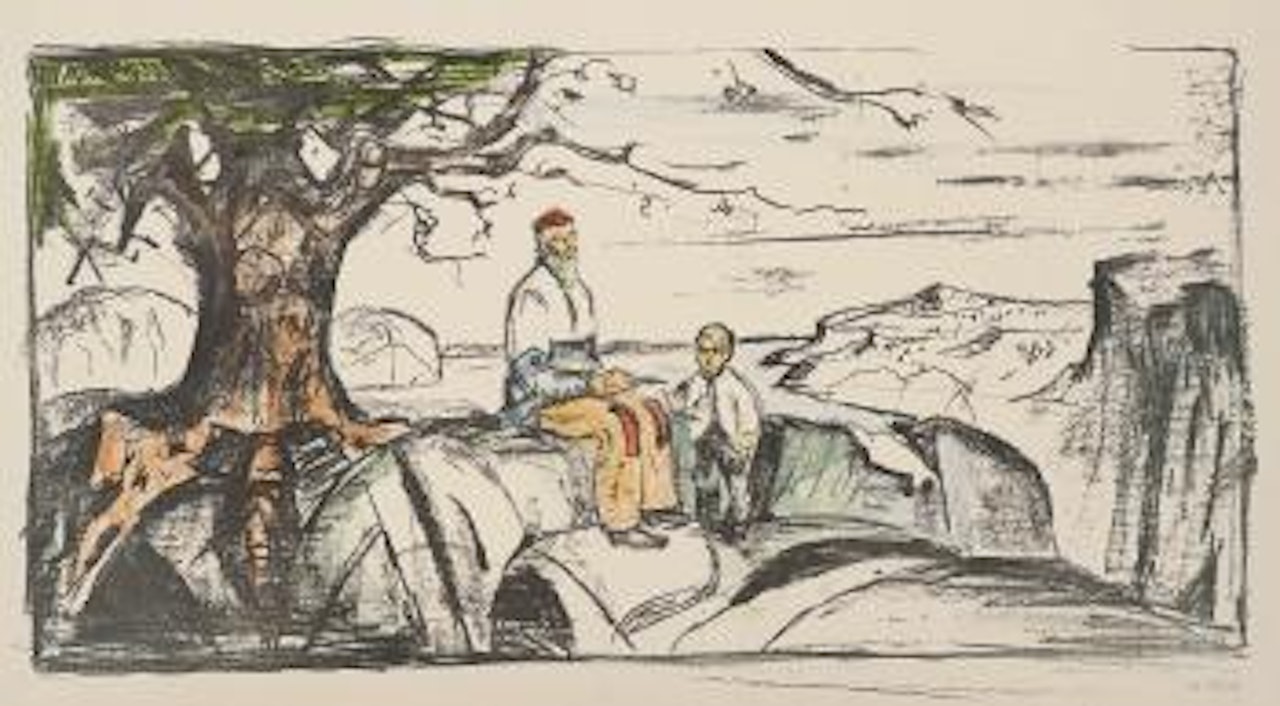 Historien. Alma Mater by Edvard Munch