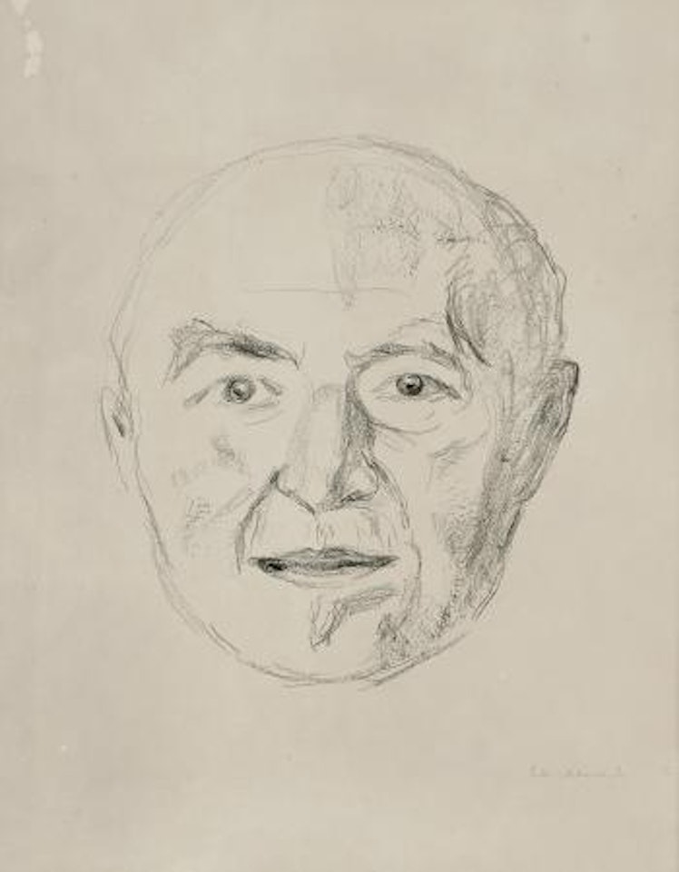 Nils Onsager by Edvard Munch