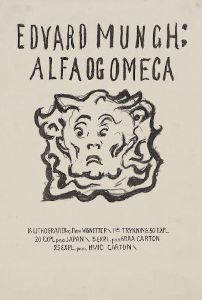 Tittelblad by Edvard Munch