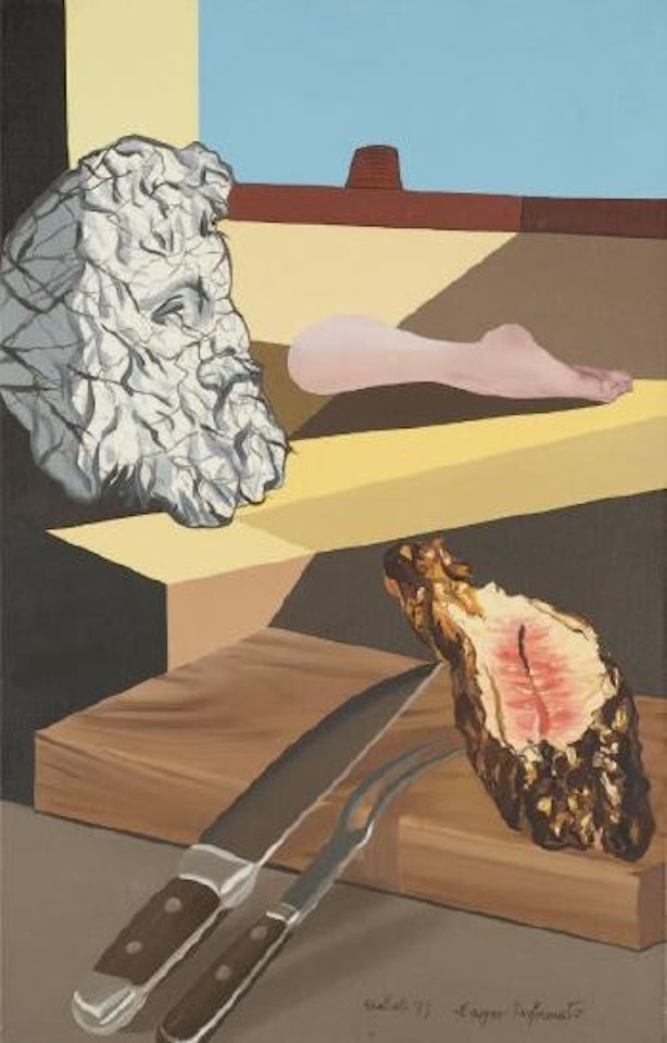 Il sogno trasformato by Antonio Recalcati