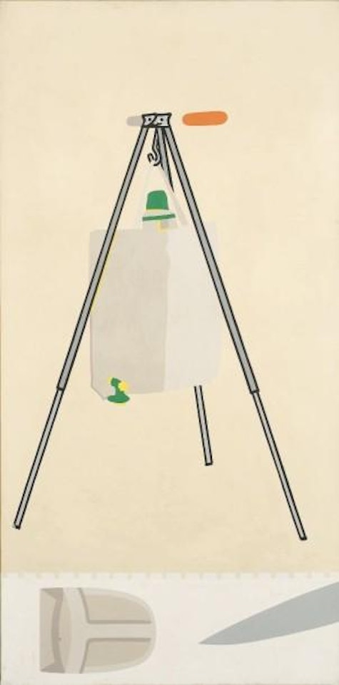 Signal (Vache à eau) by Hervé Telemaque