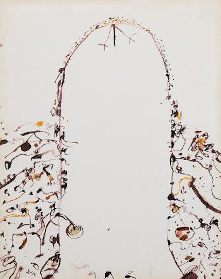 The billabong by John Olsen