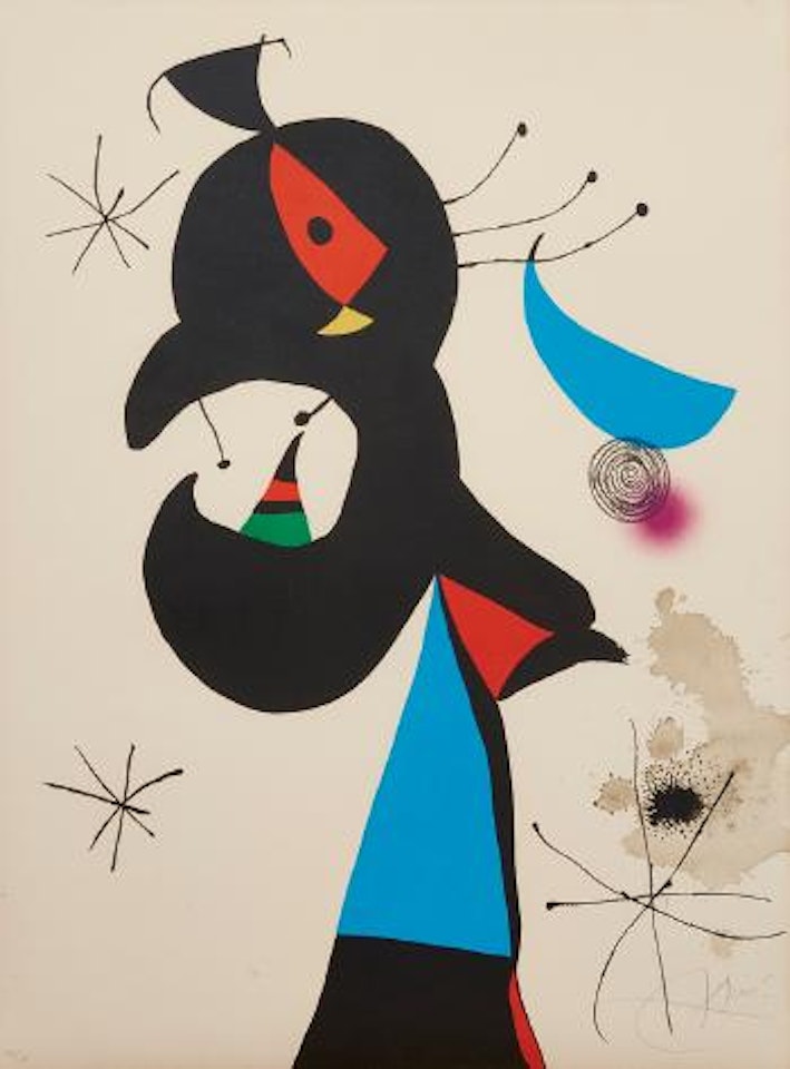 Montroig 4 by Joan Miró