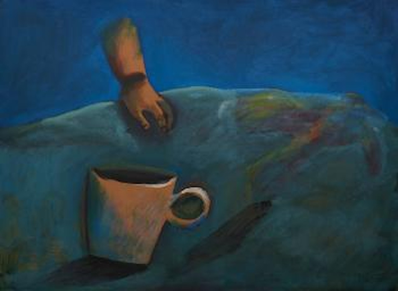 Cup by Charles Blackman