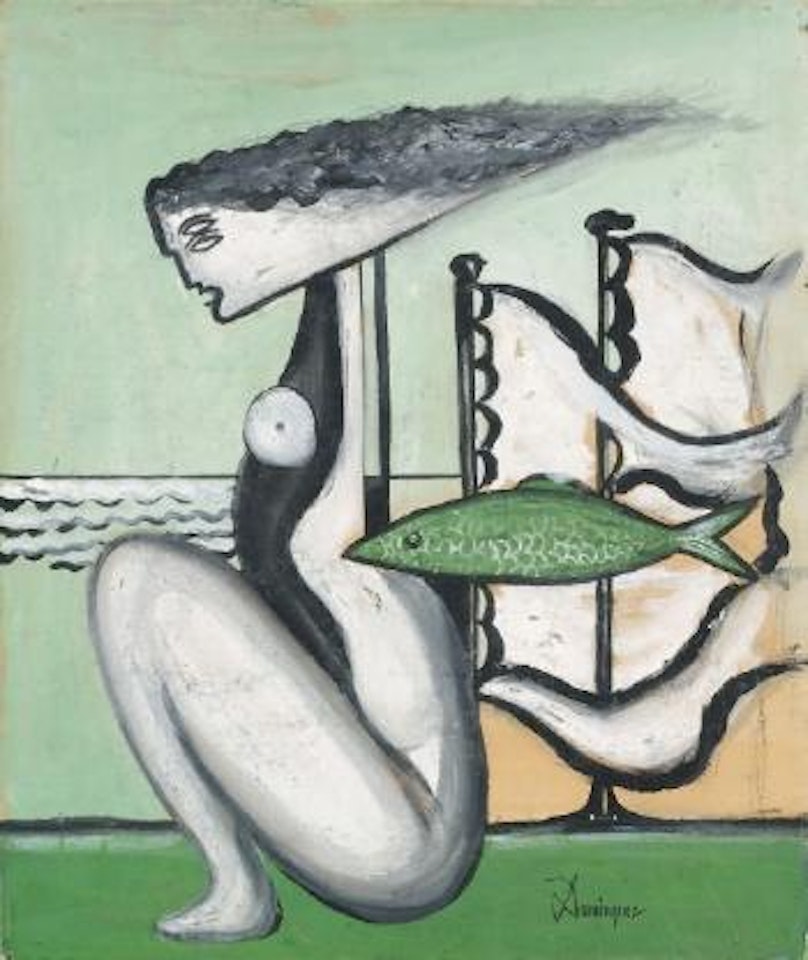 Sans titre by Oscar Dominguez