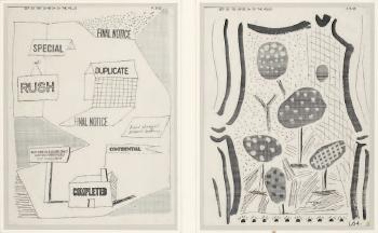 Sans titre by David Hockney