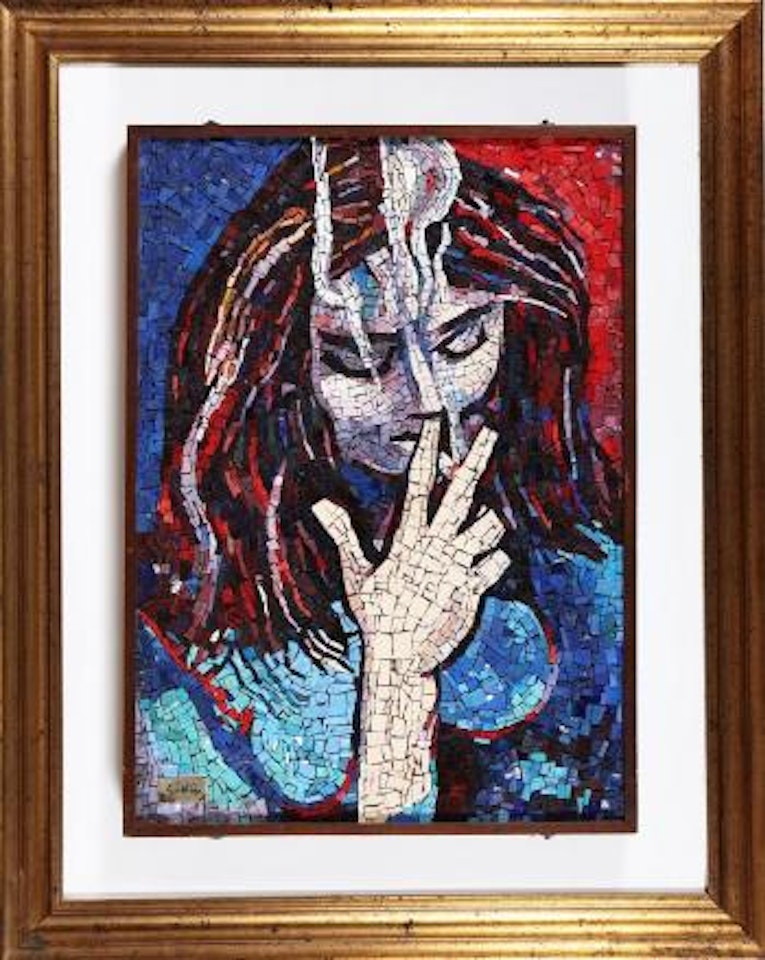 Gypsy woman by Renato Guttuso