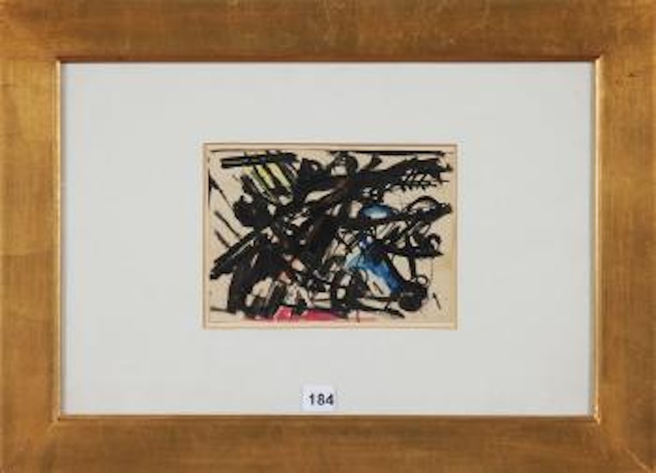 Composition by Emilio Vedova